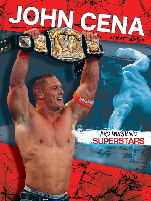 Title details for John Cena by Matt Scheff - Available